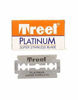 Picture of Platinum Super Stainless Double-Edge Blades - 10 razor blades by Treet