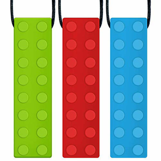 Amazon.com: Sensory Chew Necklaces,Chewelry for Kids with Sensory Needs,Chewing  Necklace for Sensory Kids,Sensory Necklaces for Chewing,Chew Toys for Kids  and Autistic Children,Oral Sensory Toys (Colour 1) : Health & Household