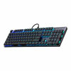 Picture of Cooler Master Sk-650-Gklr1-US SK650 Mechanical Keyboard with Cherry MX Low Profile Switches In Brushed Aluminum Design,BlacK Layout,Full