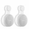 Picture of Google Home Mini Wall Mount Holder, Caremoo Space-Saving Design AC Outlet Mount, Perfect Cord Management for Google Home Mini Voice Assistant 2 Pack(White)