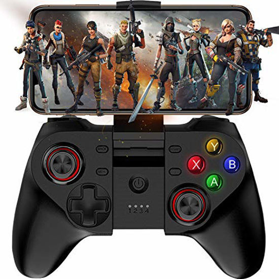 Android Gamepad Controller, Wireless Key Mapping Gamepad Joystick Perfect  for Call of Duty & PUBG Mobile & More, Compatible for Samsung Galaxy HTC LG