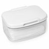 Picture of Skip Hop Wipes Dispenser with Moisture Seal Secure Lid, White