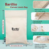 Picture of BIG-SHOT 13.75" Hard Maple Muddler Mallet & Lewis Ice Bag Kit by BARILLIO | Wooden Mojito Muddler Bar Tool Ice Crusher & Canvas Bag Set | Make Cocktails Drinks And Crushed Ice With Ease