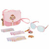 Picture of Disney Princess Style Collection World Traveler Purse Set Bag with Strap, Sunglasses, Key with Charm, 5 Coins & 8 Paper Bills for Girls Ages 3+