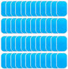 Picture of LEKEONE 50 Pcs/25 Packs Pads Abs Trainer Replacement Gel Sheet for EMS AB Trainer, Waist Trimmer Belt, ABS Toner Body Muscle Trainer.