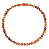 Picture of Amber Necklace Gift Set(Unisex)(Cognac)(13 Inches) - Handcrafted, Lab-Tested, Authentic Amber