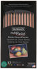 Picture of General Pencil 4400-12A General's Pastel Chalk Pencils, 12 Colors, Multicolor