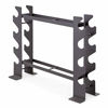 Picture of Marcy Compact Dumbbell Rack Free Weight Stand for Home Gym DBR-56