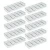 Picture of Brybelly Clear Acrylic Poker Chip Trays-Pack of 10