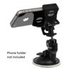 Picture of Fotodiox Windshield Suction Cup Mount with Ballhead - Mount for Smart Phone Clip, Cameras, DVs, GPS, Webcams