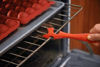 Picture of Norpro 1229 Silicone Oven Rack Push/Pull Tool, Red