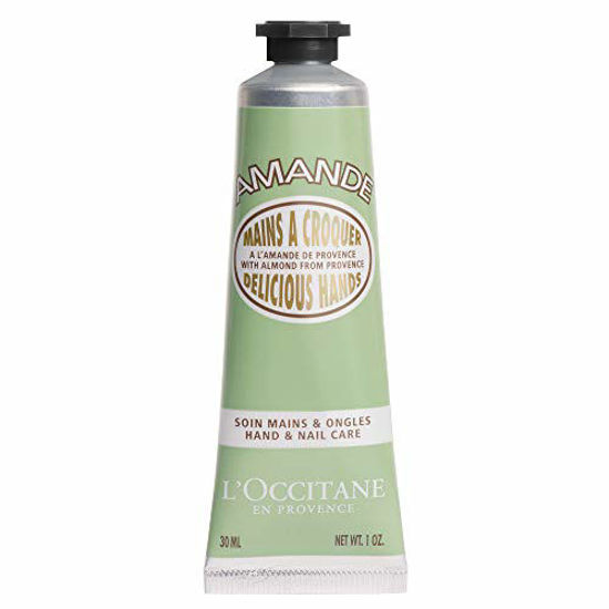 Picture of L'Occitane Almond Delicious Hand & Nail Cream, 1 oz