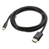 Picture of Cable Matters Mini DisplayPort to DisplayPort Cable (Mini DP to DP) in Black 6 Feet - Thunderbolt and Thunderbolt 2 Port Compatible