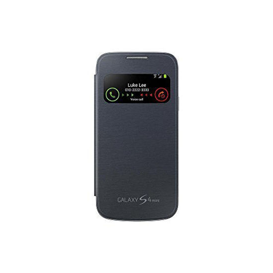 Picture of Samsung Galaxy S4 Mini S View Flip Cover - Black