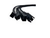 Picture of 3-Pin Female to 4 x 3-Pin Male Computer Case Fan Splitter Power Connector Black Sleeved Adapter Cable