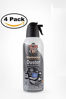 Picture of Dust-Off Compressed Gas Duster, Pack of 4