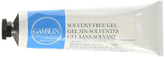 Picture of Gamblin Solvent Free Gel Medium 150Ml