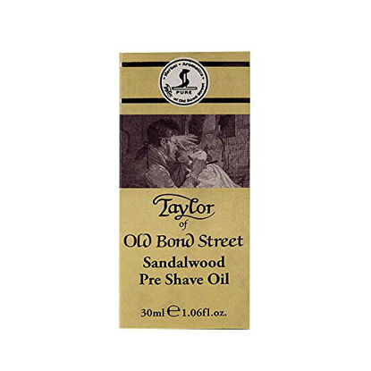 Picture of Taylor of Old Bond Street 1.06 oz / 30ml Sandalwood Pre Shave Oil