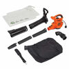 Picture of BLACK+DECKER Leaf Blower & Leaf Vacuum, 3-in-1, 12-Amp, 250-MPH, 400-CFM (BV6000)