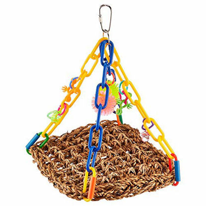 Picture of Super Bird Creations Mini Flying Trapeze Toy for Birds