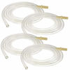 Picture of Nenesupply Tubing 4 Tubes Compatible with Medela Pump in Style Advanced Breastpump Not Original Medela Pump Parts Not Original Medela Pumpinstyle Parts. Replace Medela Tubing Medela Pump Tubes