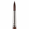 Picture of Escoda Versatil 1540 Series Artist Watercolor and Acrylic Paint Brush, Short Handle, Pointed Round, Size 8