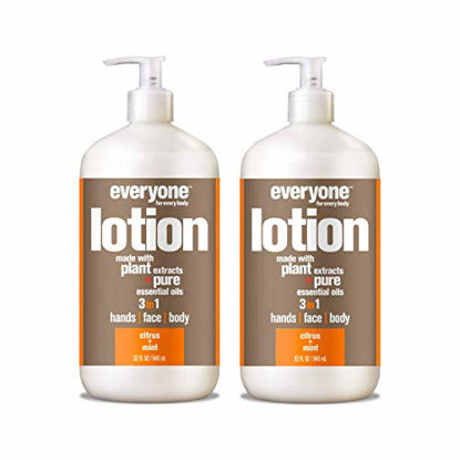 Picture of Everyone Lotion, Citrus and Mint, 32 Fl Oz (Pack of 2)