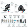 Picture of ZOSI 8CH Home Security Camera System Outdoor,5MP-Lite 8Channel H.265+ CCTV DVR and 8 x 1080p 2MP Weatherproof Surveillance Bullet Dome Cameras,80ft Night Vision, Remote Access,Motion Alerts (No HDD)