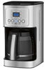 Picture of Cuisinart DCC-3200P1 Perfectemp Coffee Maker, 14 Cup Progammable with Glass Carafe, Stainless Steel