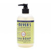 Picture of Mrs. Meyer's Clean Day Liquid Hand Soap, Cruelty Free and Biodegradable Formula, Lemon Verbena Scent, 12.5 oz- Pack of 3