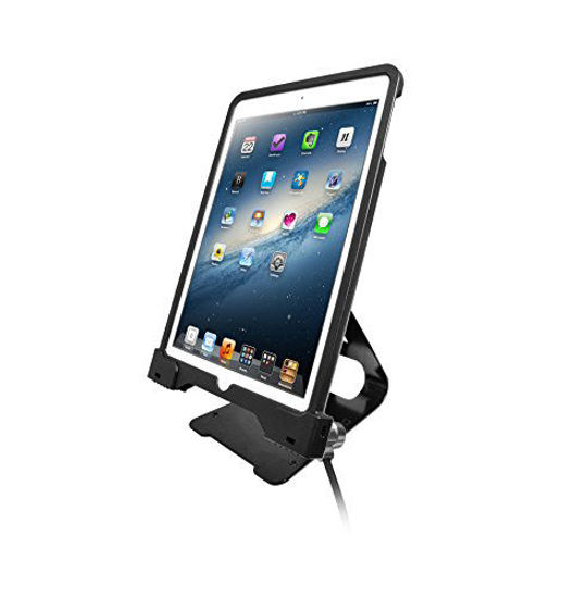 Picture of CTA Digital: Anti-Theft Security Case with POS Stand for iPad Pro 9.7, iPad (Gen. 5-6), or iPad Air (1-2)