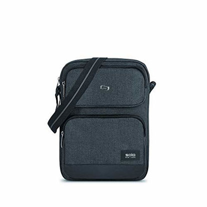 Picture of Solo New York Ludlow Universal Tablet Sling Bag, Grey