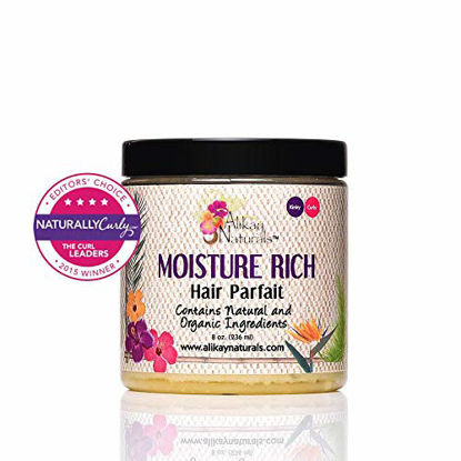 Picture of Alikay Naturals Moisturizer Rich Hair Parfait, 8 Ounce