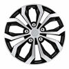 Picture of Pilot Automotive WH553-15S-BS Black/Silver 15 Inch 15" Spyder Performance Wheel Cover | Pack of 4 | Fits Toyota Volkswagen VW Chevy Chevrolet Honda Mazda Dodge Ford and Others