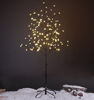 Picture of LIGHTSHARE 5FT LED Star Light Tree, Warm Light, Brown