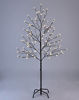 Picture of LIGHTSHARE 5FT LED Star Light Tree, Warm Light, Brown