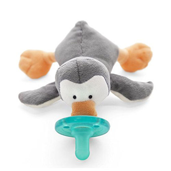 Picture of WubbaNub Infant Pacifier - Baby Penguin