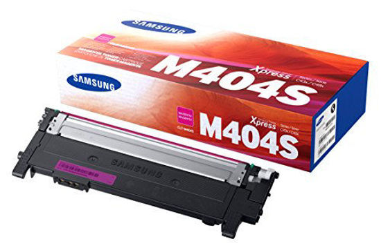 Picture of Samsung CLT-M404S Toner Cartridge Magenta for Xpress C430W, C480FW, SS230G#BGJ, SS256H#BGJ