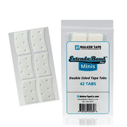 Picture of NEW Walker Extenda-Bond Plus Minis Double Sided Tape Tabs