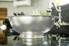 Picture of PriorityChef Colander, Stainless Steel 3 Qrt Kitchen Strainer With Large Stable Base