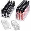 Picture of byAlegory Acrylic Lipstick & Acrylic Lip Gloss Organizer 48 Space Beauty Cosmetic Storage - Clear