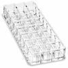 Picture of byAlegory Acrylic Lipstick & Acrylic Lip Gloss Organizer 48 Space Beauty Cosmetic Storage - Clear