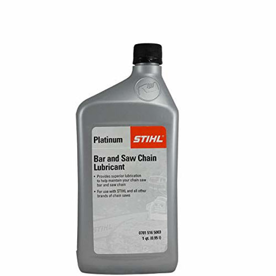 Picture of Stihl 0781 516 5003 Platinum Bar And Chain Lubricant, 1 Quart