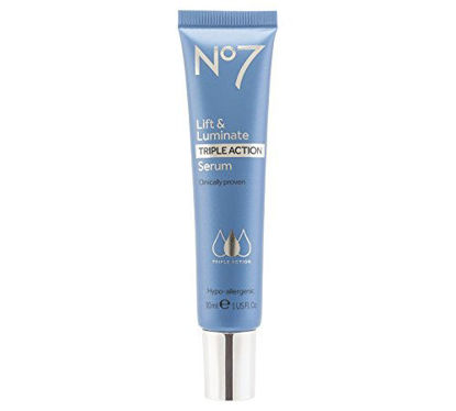 Picture of No7 Lift and Luminate Triple Action Serum 1 Ounce