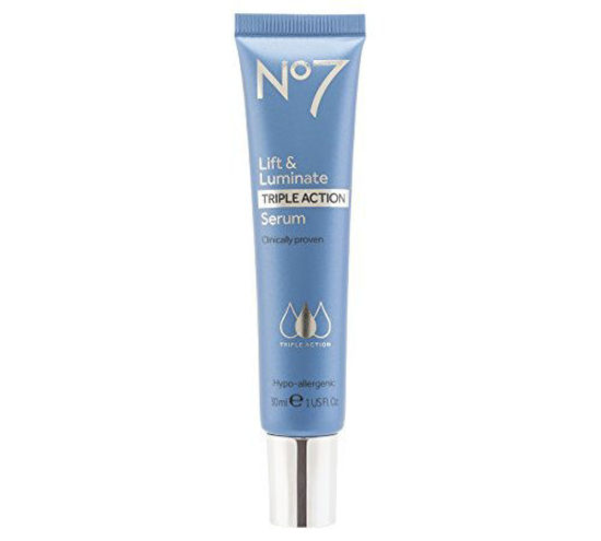 Picture of No7 Lift and Luminate Triple Action Serum 1 Ounce