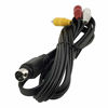 Picture of Computer Accessories DIREC TV 10 PIN Composite Video Cable AV C31 C41 C41W Client RCA A/V 10PINCOMPOS
