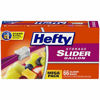 Picture of Hefty Slider Storage Bags, Gallon Size, 66 Count