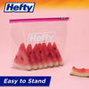 Picture of Hefty Slider Storage Bags, Gallon Size, 66 Count