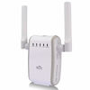 Picture of DHMXDC Wireless-N 300Mbps WiFi Range Extender Wireless Router/Repeater/AP/WPS Mini Dual External Antennas Wireless Booster Signal Wireless Access Point