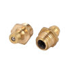 Picture of uxcell a16040100ux0177 Brass Grease Nipple 10 Pack